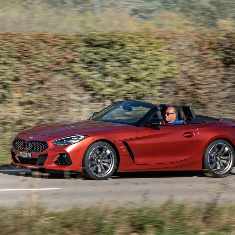 Der Z4 spielt mit unseren Gefühlen